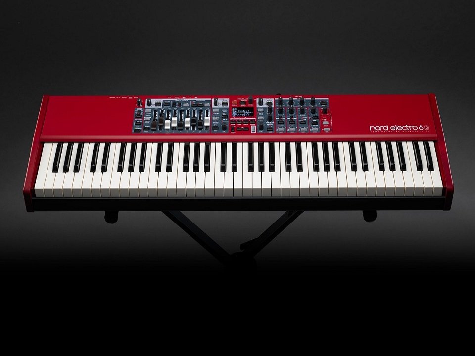 Nord Electro 6D 73 - Đánh giá chi tiết tại Piano House
